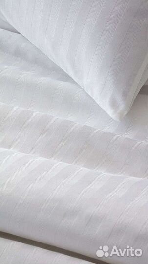 Постельное белье страйп сатин