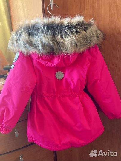 Куртка зимняя для девочки парка Kerry (р.104)