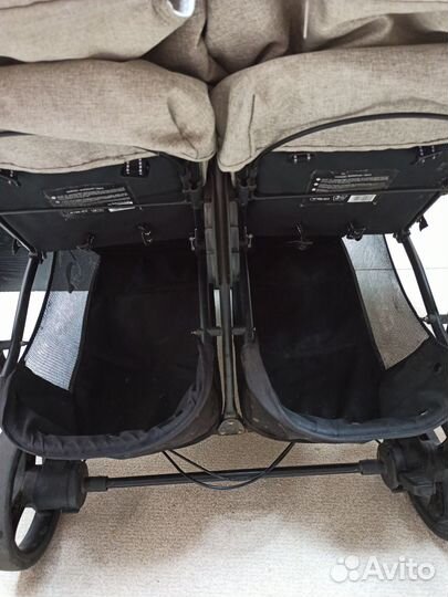 Коляска для двойни carrello connect