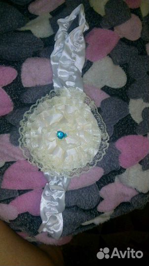 Бант на выписку