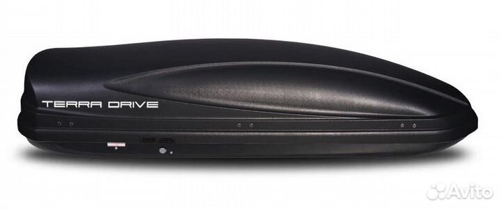 Бокс (багажник) крышу TerraDrive 480 черный