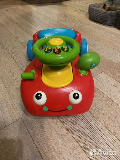 Машинка трансформер