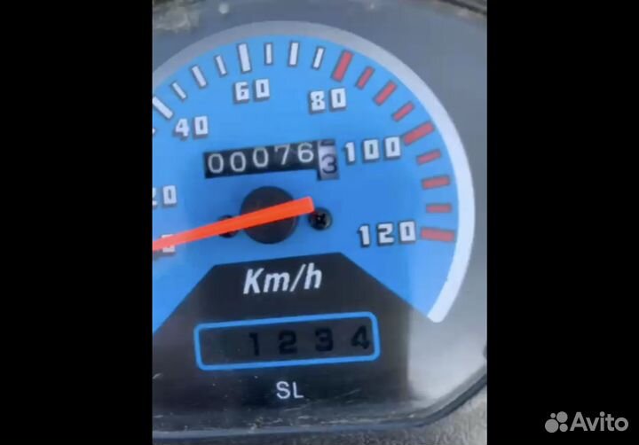 Мотоцикл MotoLand Дельта