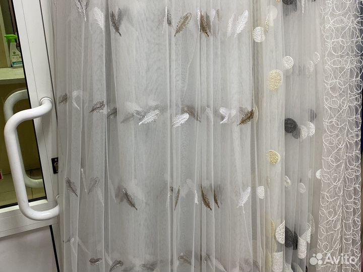 Шторы и тюль