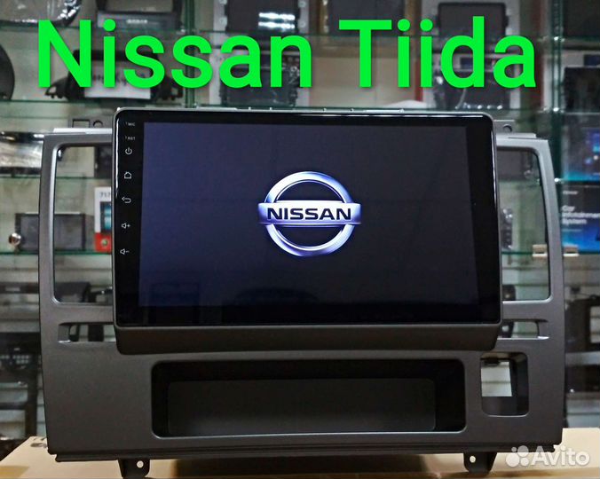 Nissan tiida магнитола Android новая гарантия