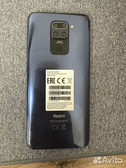 Xiaomi Redmi Note 9, 4/64 ГБ