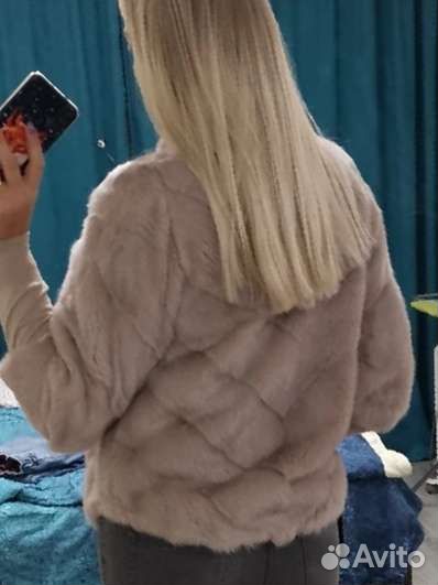 Шуба норковая