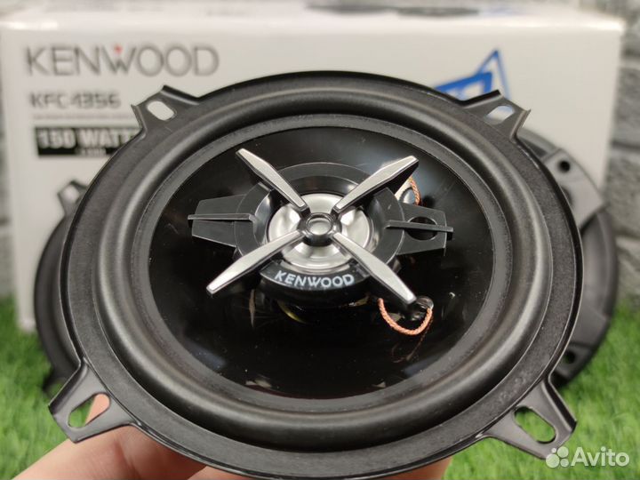 Автомобильные колонки 13 см Kenwood KFC-1356