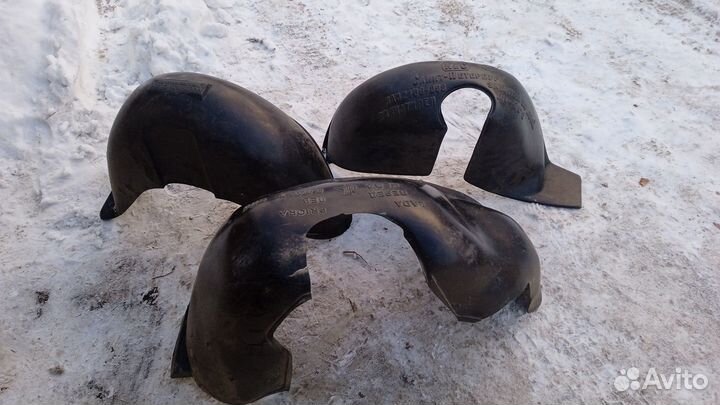 Локера(подкрылки) на ваз 05-06, 08-99, приора