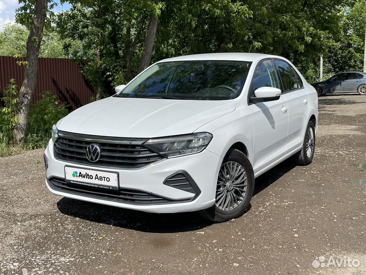 Volkswagen Polo 1.6 AT, 2022, 94 900 км