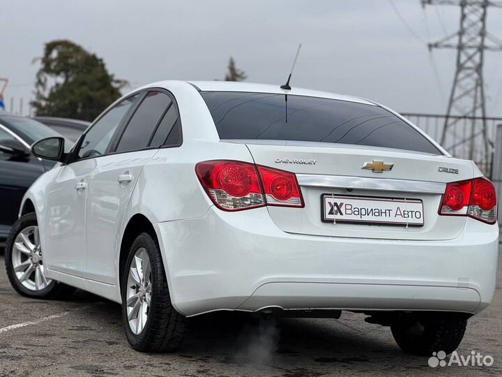 Chevrolet Cruze 1.8 AT, 2013, 164 000 км