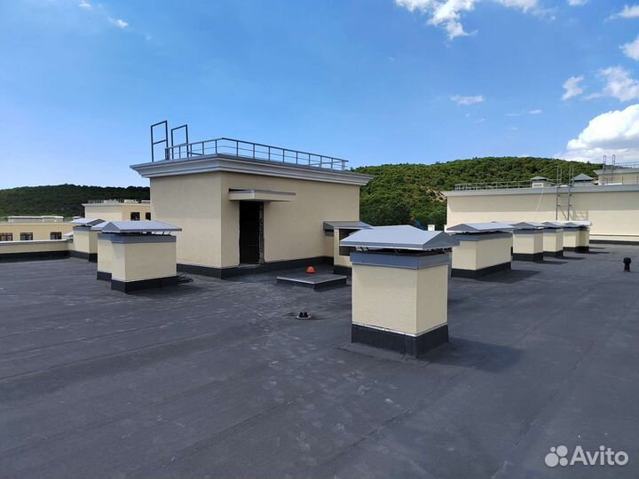 Колпаки, крышки для заборов и дымоходов. Монтаж