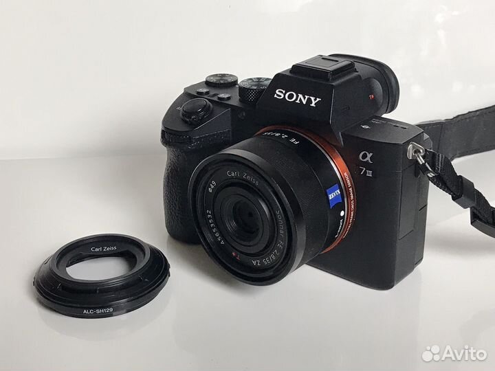 Sony a7 iii + carl zeiss 35 mm