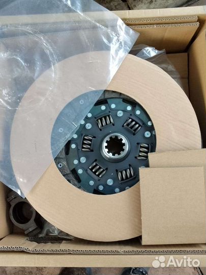 Лепестковое сцепление ЗИЛ Бычок в коробке комплект