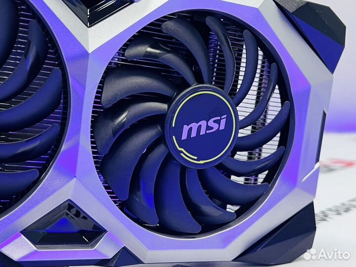 MSI Ventus RTX 2060 Super GP 8GB