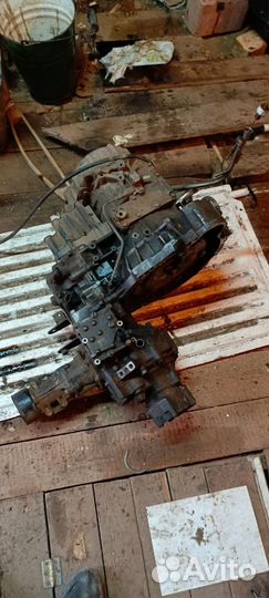 Раздатка И АКПП toyota