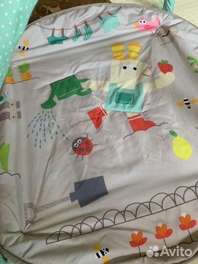 Развивающий коврик без игрушек