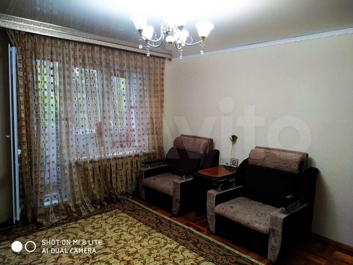 2-к. квартира, 50 м², 2/3 эт.