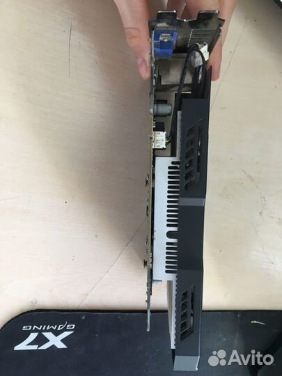 Видеокарта asus GeForce GTX 750 Ti 2Gb