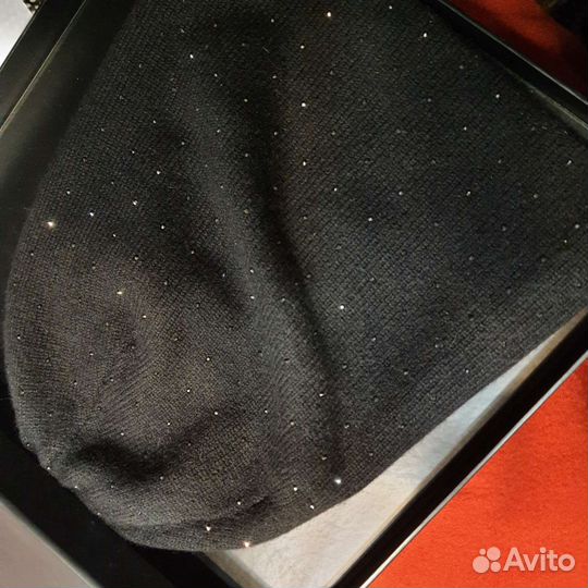 Шапка женская william sharp кашемир сваровски