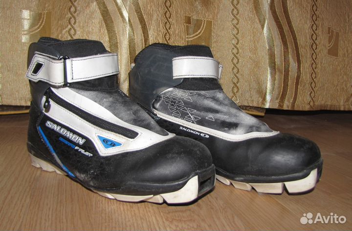 Лыжные ботинки Salomon Escape 7 Pilot