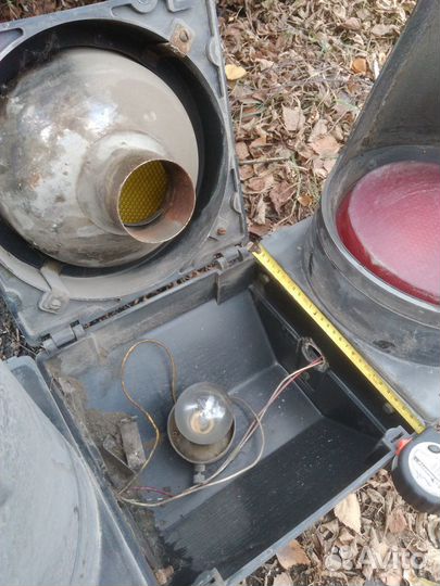 Светофор старый