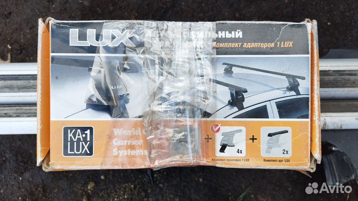 Багажник на Киа rio 3