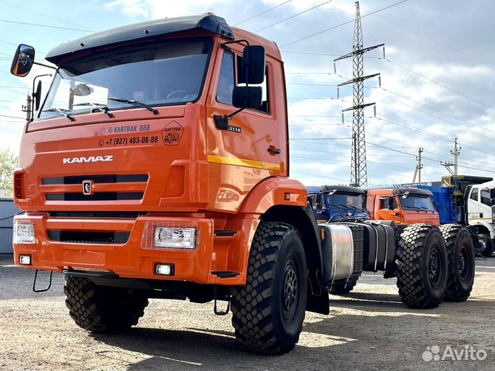 КамАЗ 43118, 2022