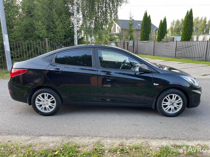 Hyundai Solaris 1.6 AT, 2013, 165 657 км