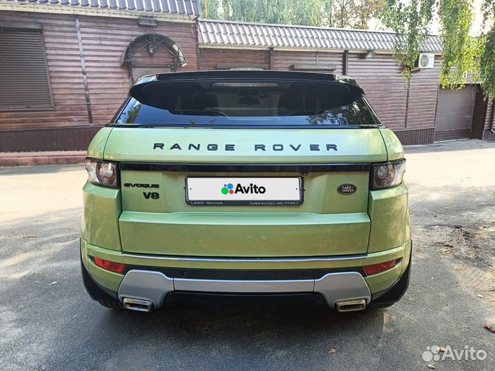 Land Rover Range Rover Evoque 2.0 AT, 2011, 144 480 км