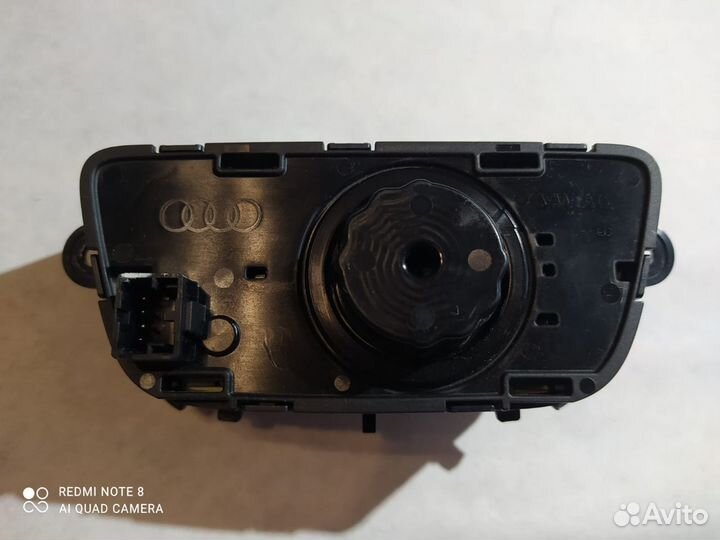 Переключатель света Audi Q7