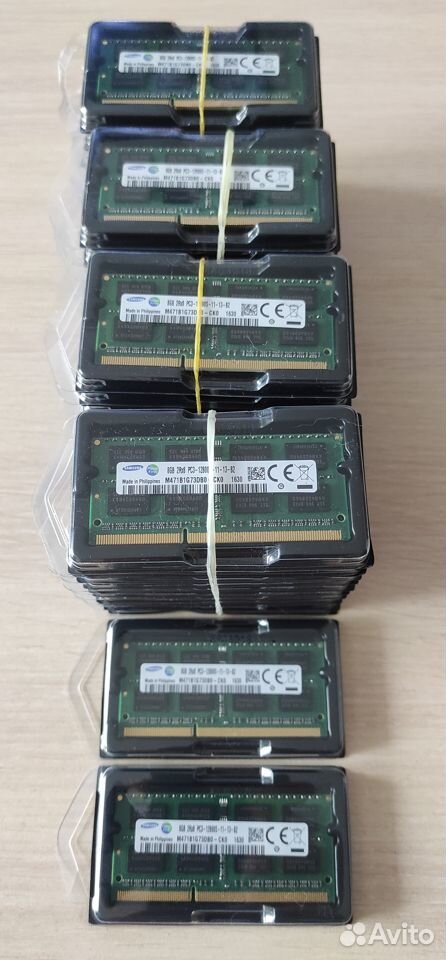 Sodimm DDR3 8GB 1600Mhz 1.5v Новая