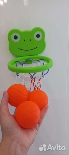 Лягушка игрушка для ванной