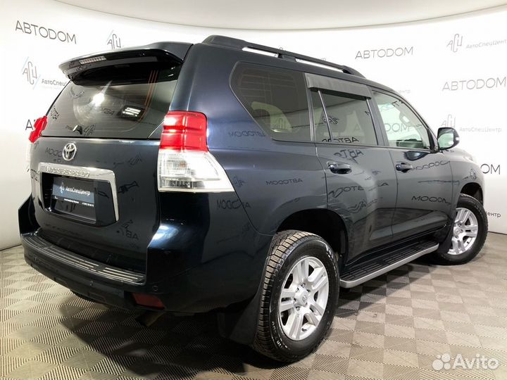 Toyota Land Cruiser Prado 3.0 AT, 2013, 187 245 км