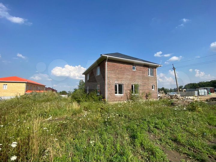 Коттедж 150 м² на участке 4,5 сот.