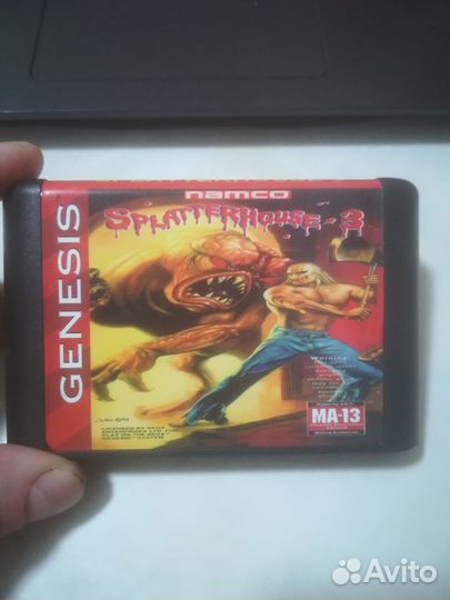 Картриджи Sega Genesis MD2 отличное состояние