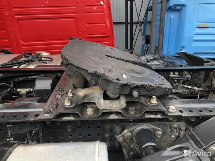 Седло jost 150мм 2022 года камаз 54901