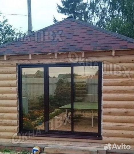 Остекление окон пвх