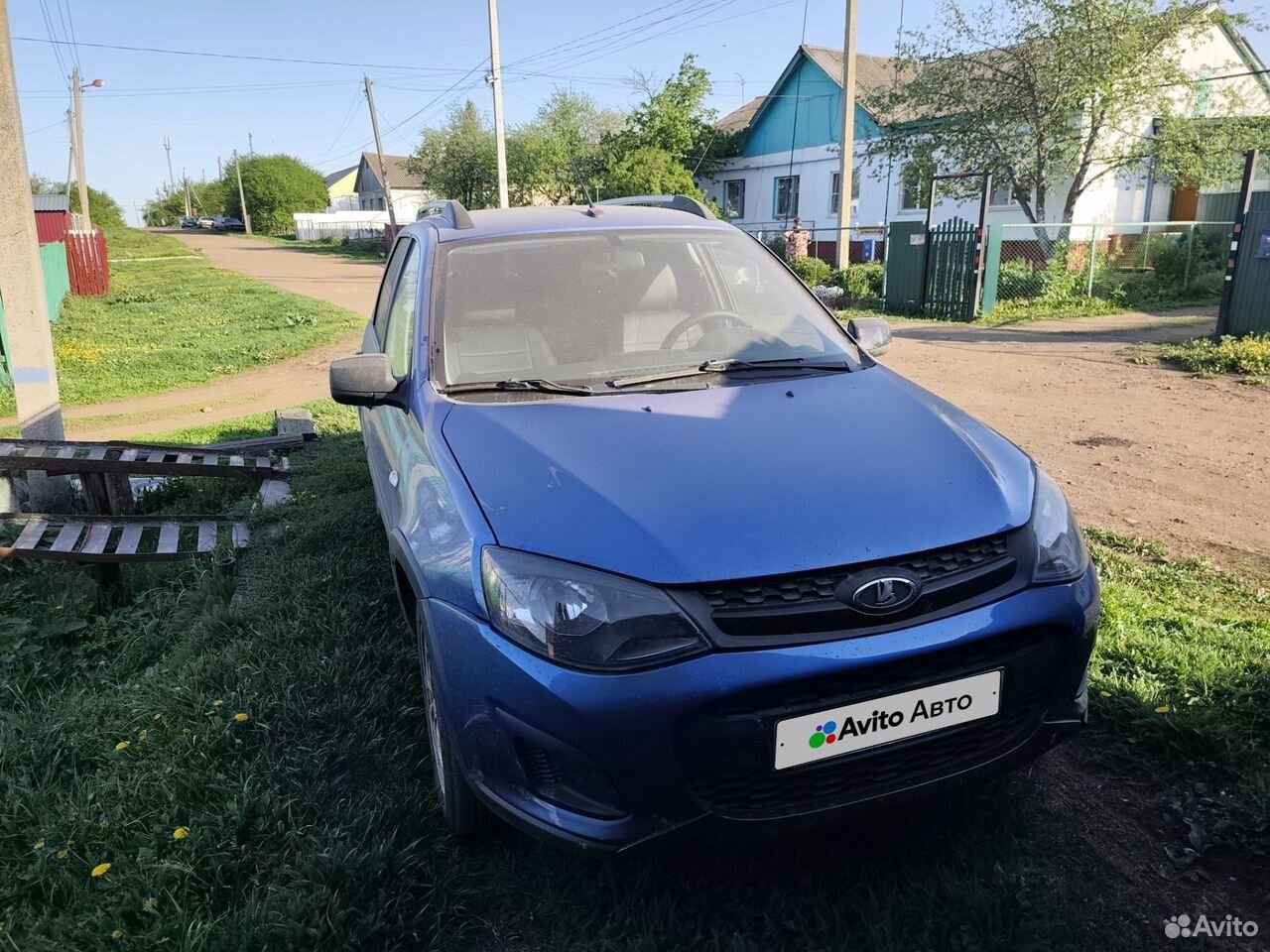 Нашли авто ВАЗ (LADA) Kalina