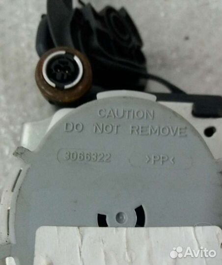 Ремень безопасности Volkswagen