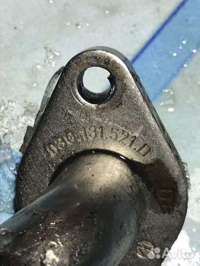 Трубка егр 03G131521D