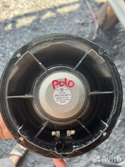 Динамик двери Volkswagen Polo