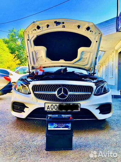 Купить аккумулятор на Mersedes G6.3 AMG