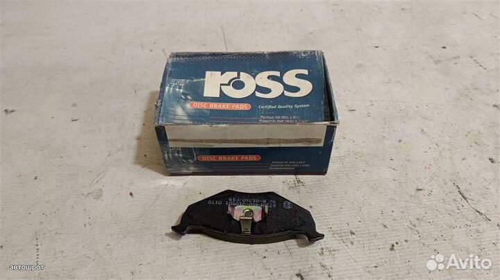 Колодки тормозные передние км-т volkswagen Golf I