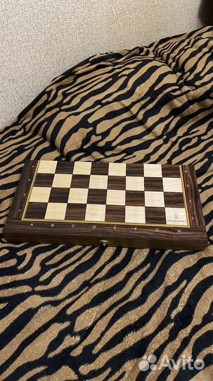 Шахматы деревянные большие