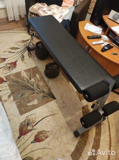 Скамья для жима и пресса бу