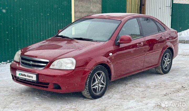 Chevrolet Lacetti 1.4 МТ, 2011, 150 959 км