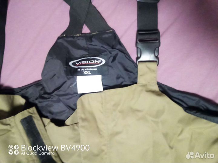 Комбинезон для рыбалки