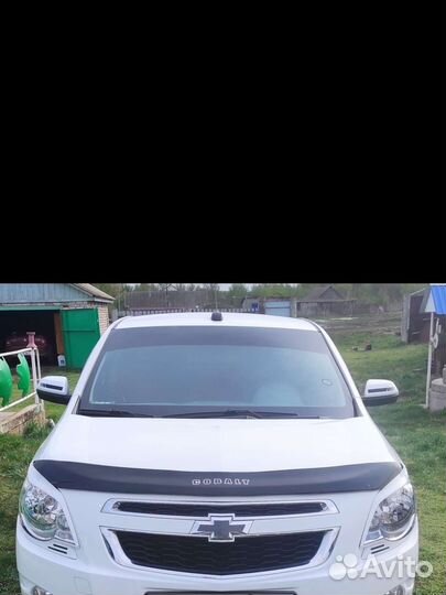 Дефлектор на капот Шевролет cobalt