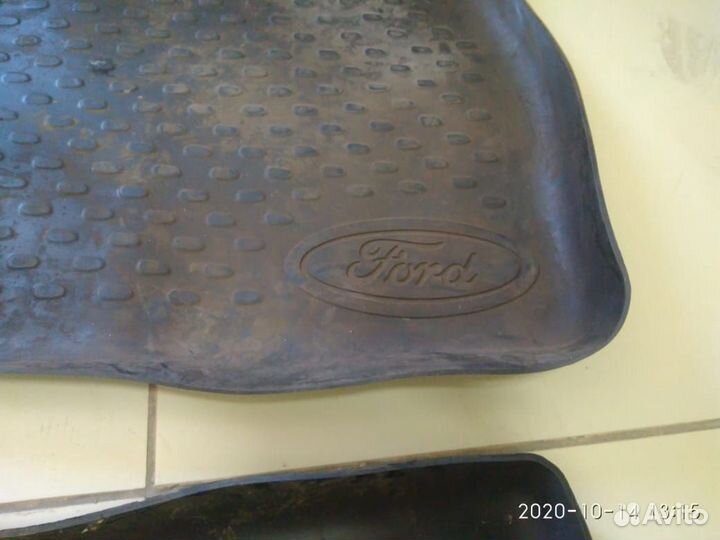 Коврики на ford focus 2
